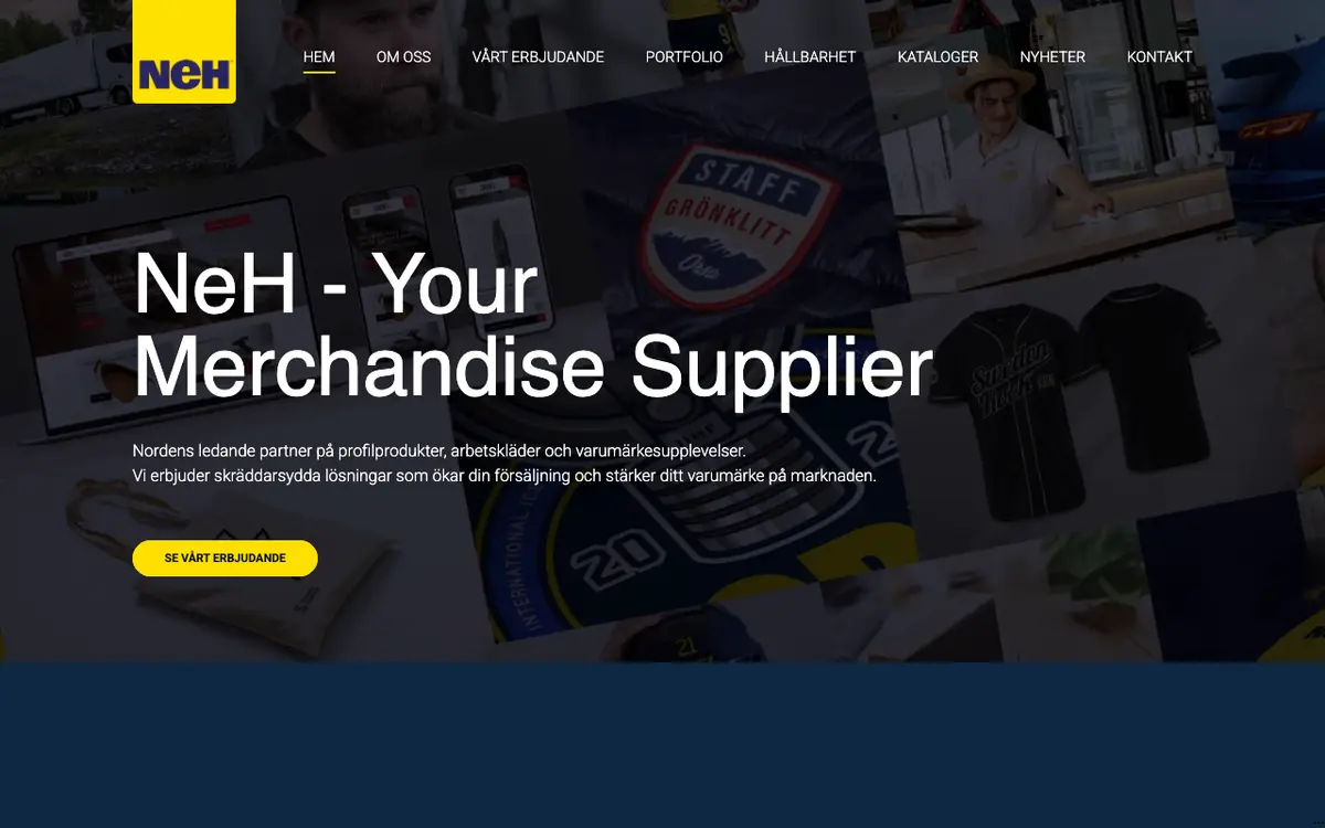 Le site de NeH