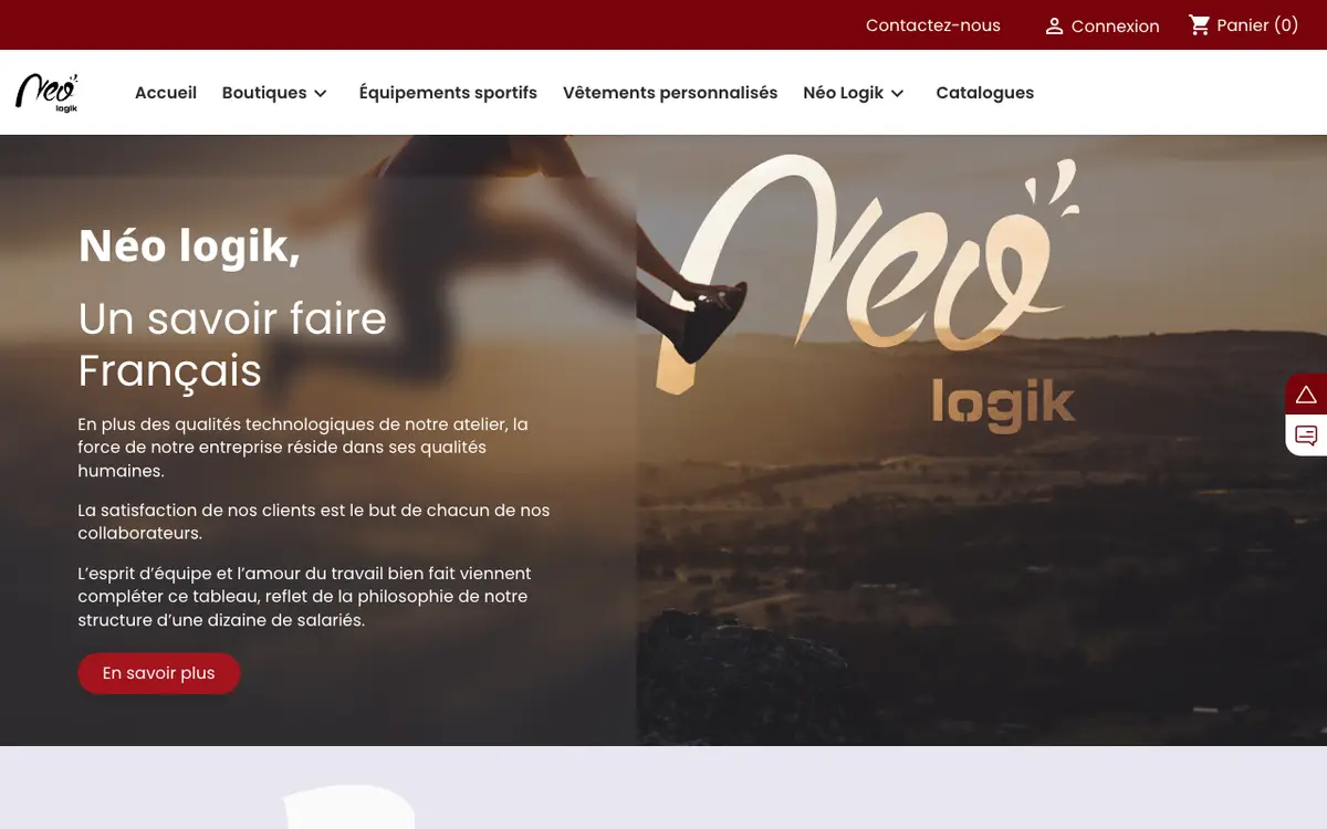 Le site de Néo Logik