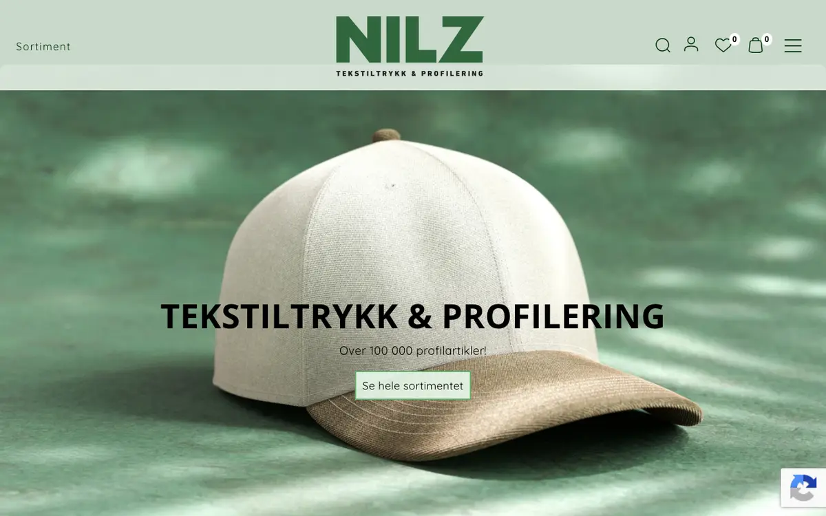 Le site de Nilz AS