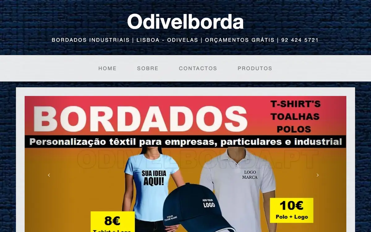 O site de odivelborda