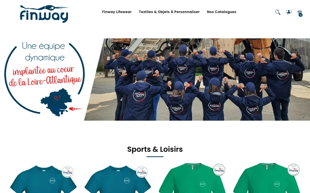Ok Communication - by FINWAY's website