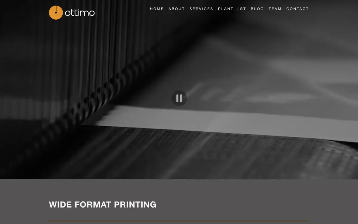 Le site de Ottimo Digital