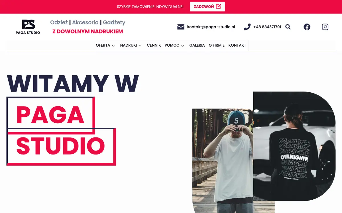 Le site de PaGa Studio - HAFT KOMPUTEROWY