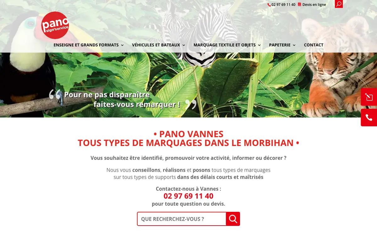 Pano Vannes's website