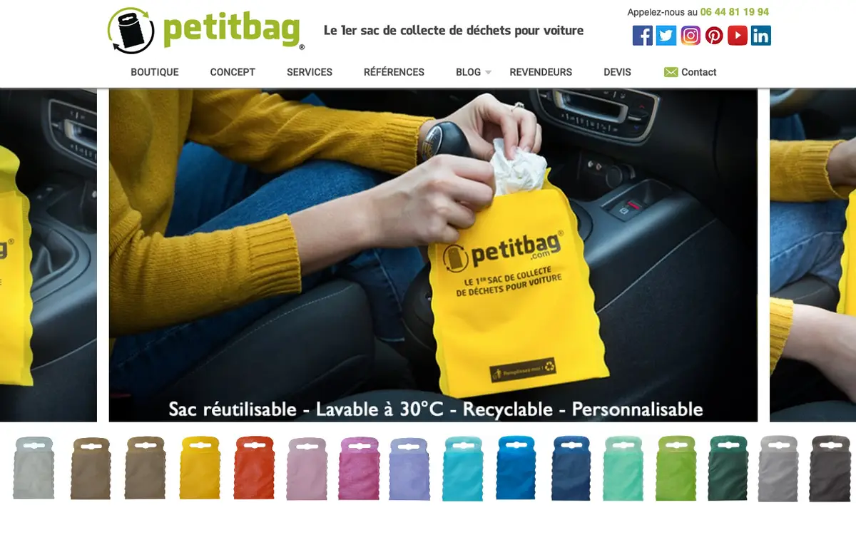 Le site de petitbag