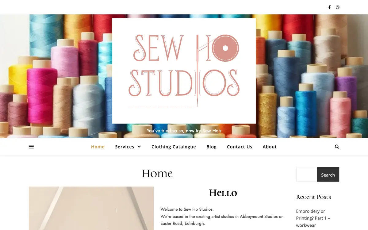Le site de Pink Nik Designs