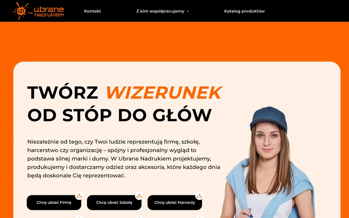 Le site de Piotr Walburg UBRANE NADRUKIEM