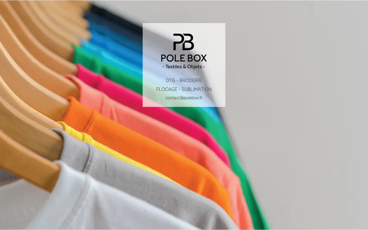 Le site de POLE BOX SARL