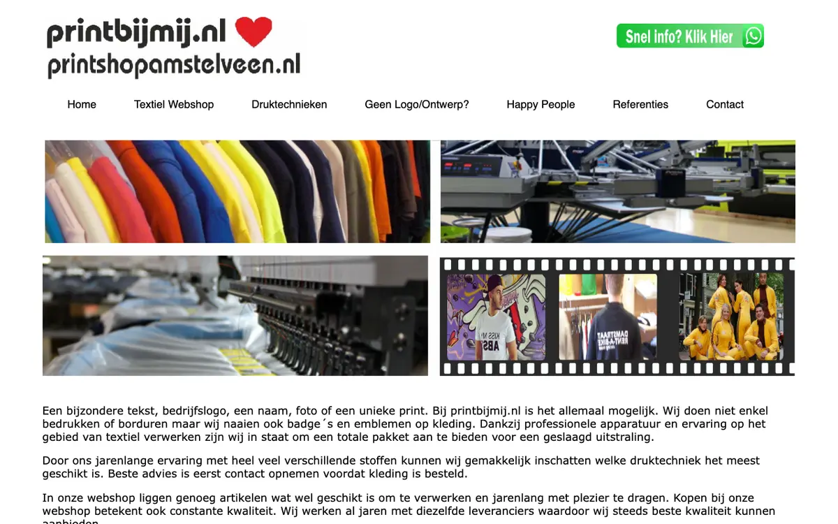 PRINTBIJMIJ's website