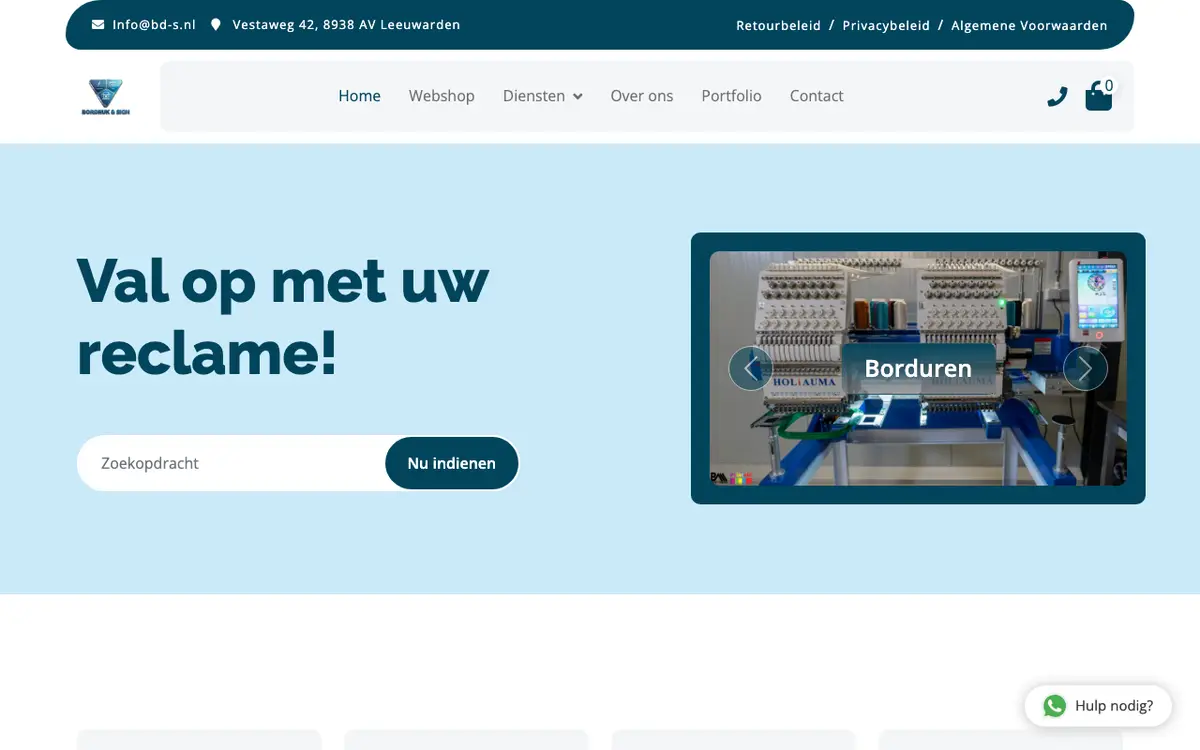 Le site de Printoid