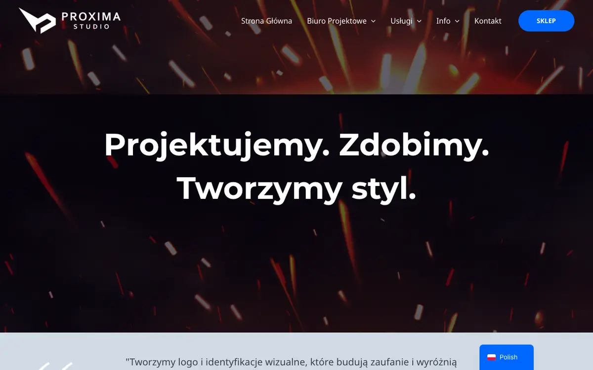 Le site de Proxima Studio - Odzież Reklamowa, Haft, Sitodruk