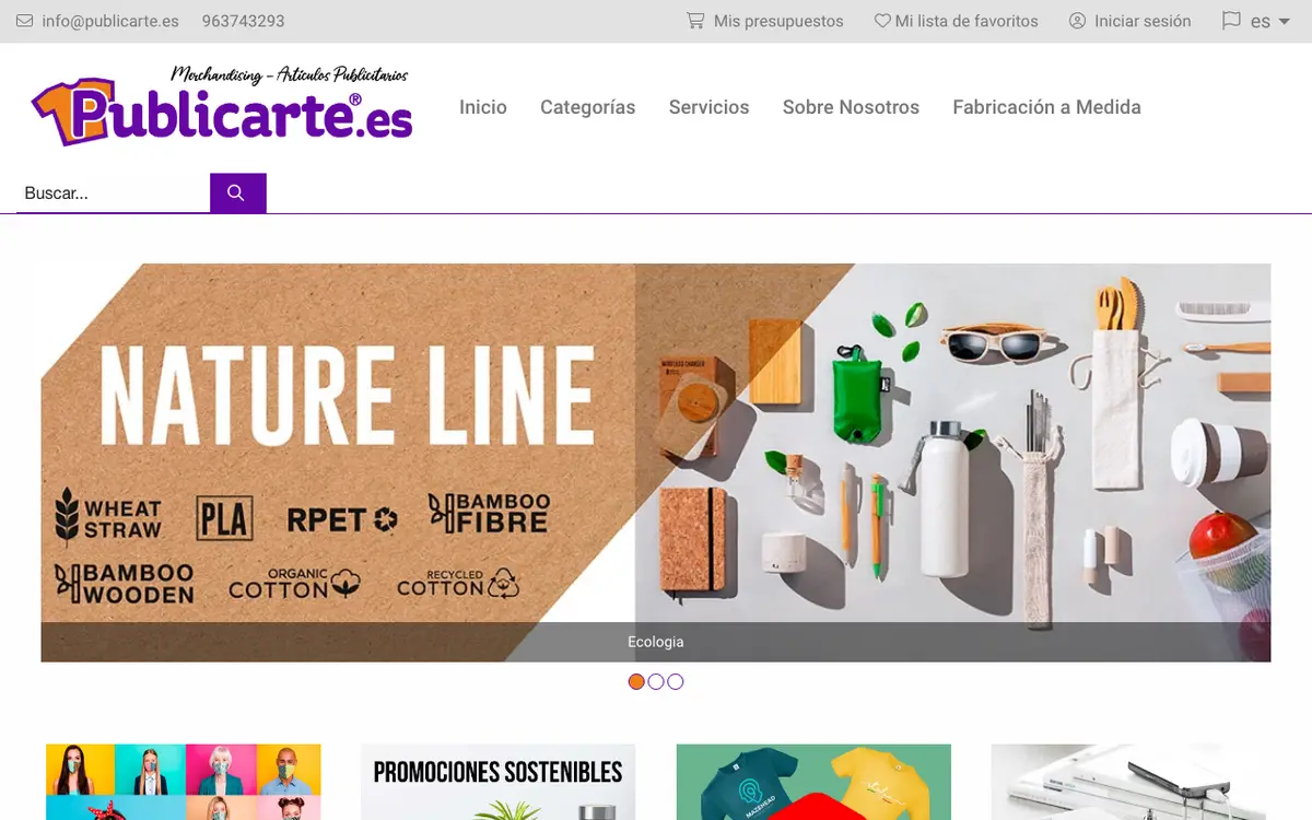 Le site de Publicarte