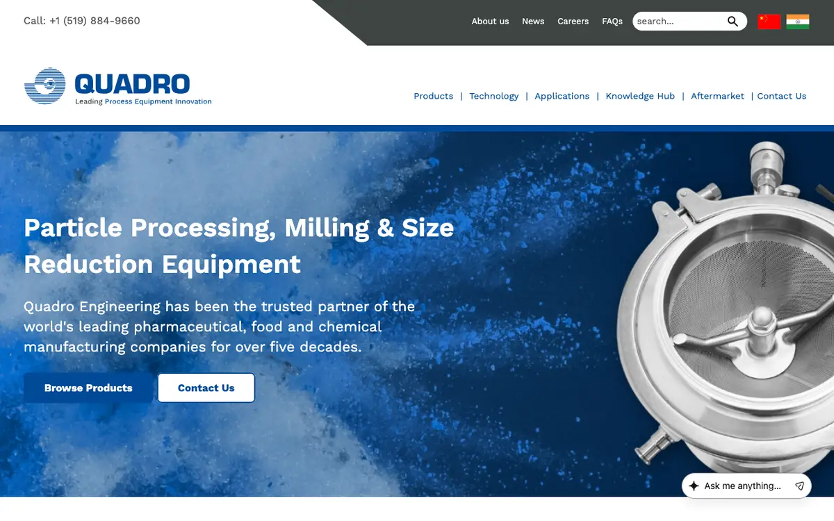 QUADRO GmbH's website