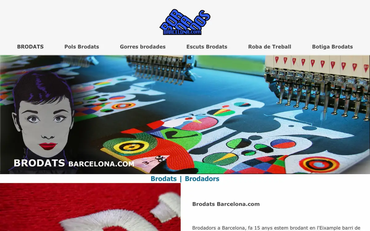 Le site de Quim&Gala Brodats