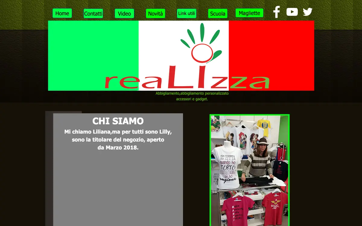 Le site de Realizza