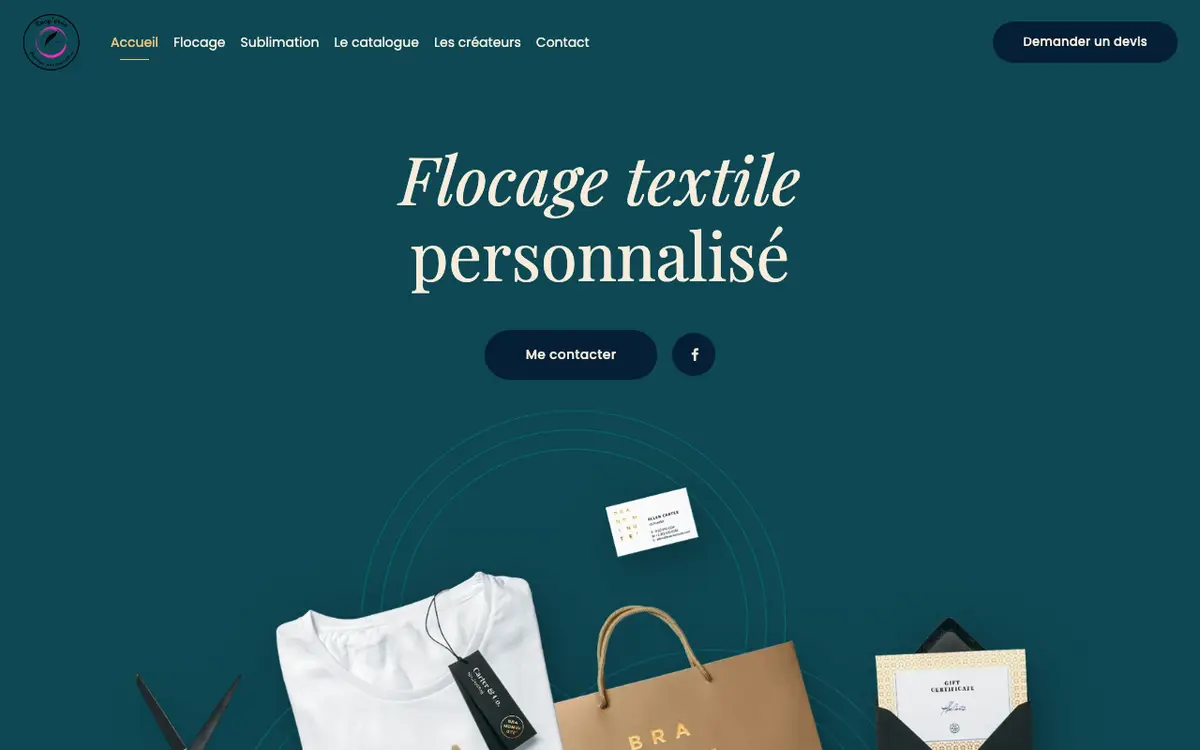 Recy'crée's website
