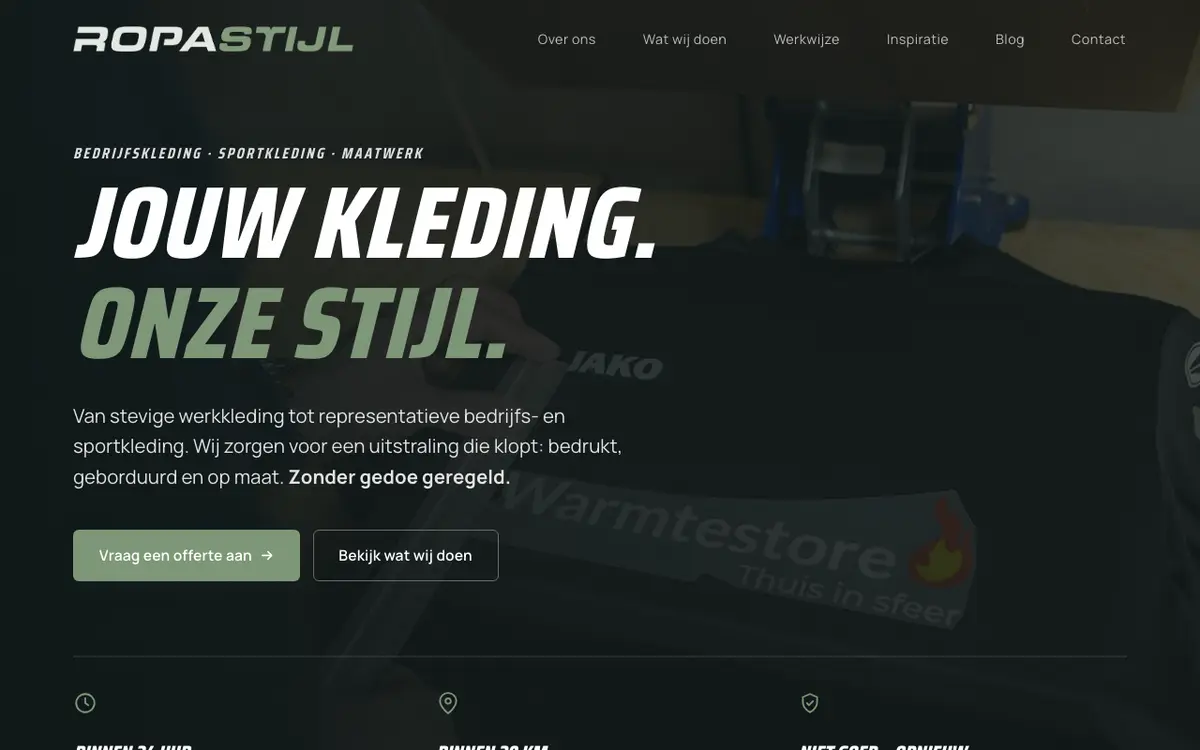 Ropastijl's website