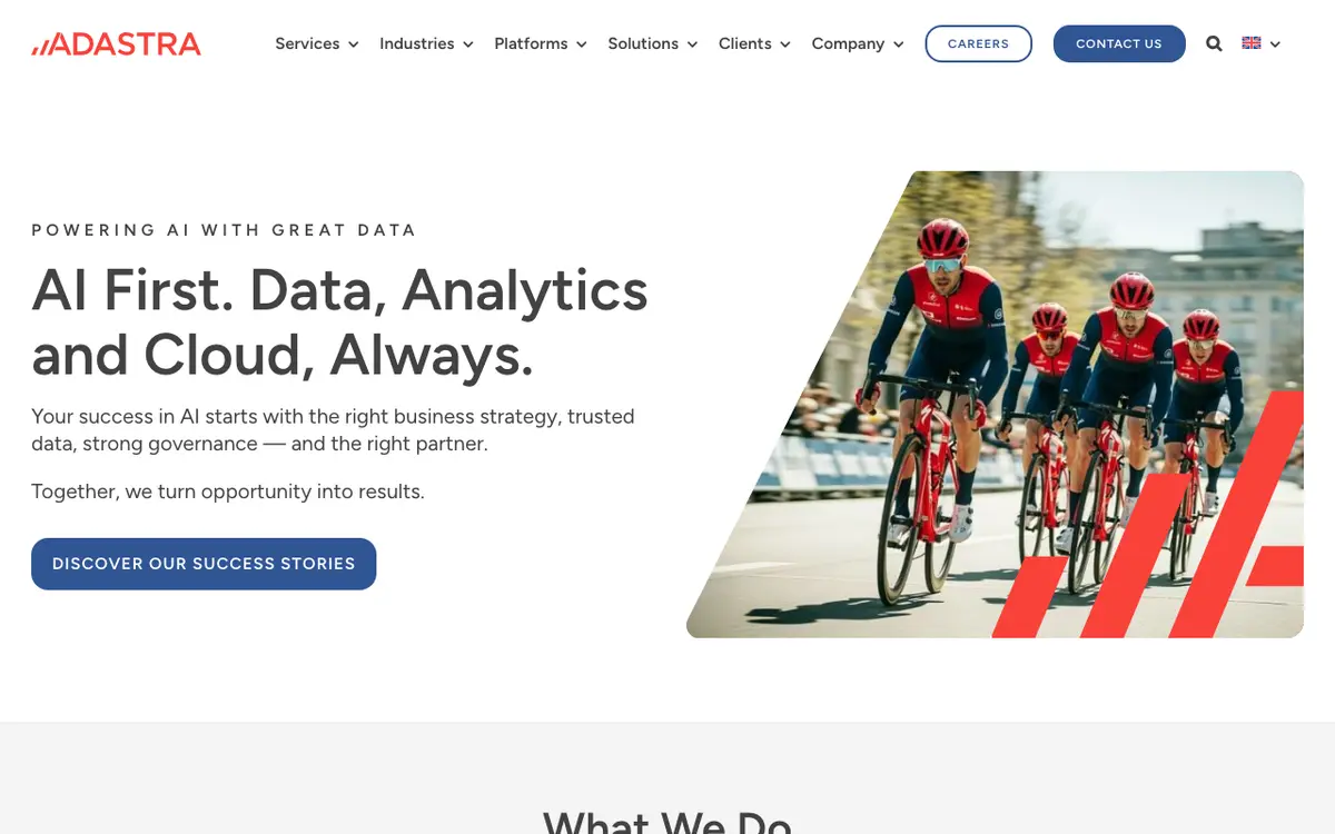 SARL AD ASTRA CORPORATION's website