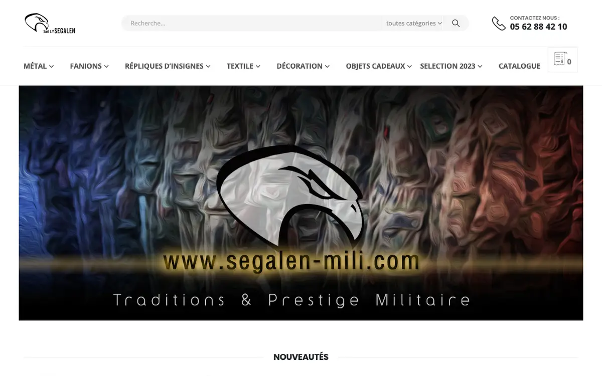 Sarl SEGALEN's website