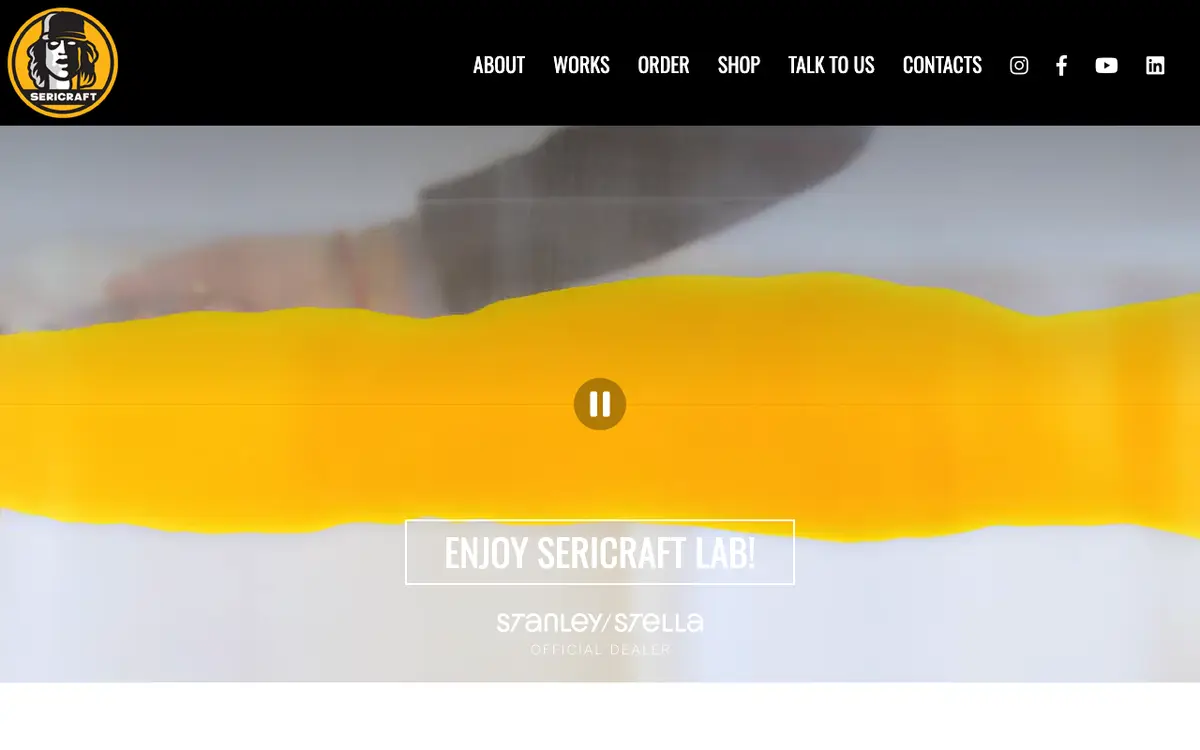 Il sito di SERICRAFT