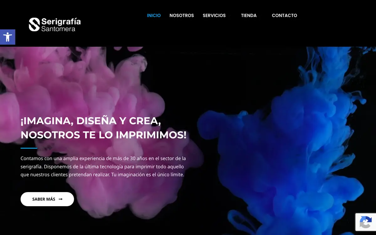 Le site de Serigrafia Santomera,S.L.U.