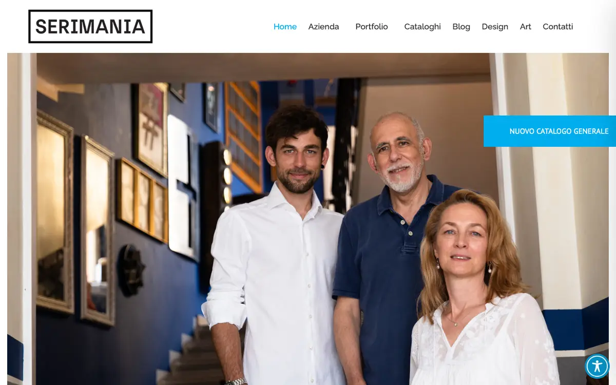 Le site de Serimania
