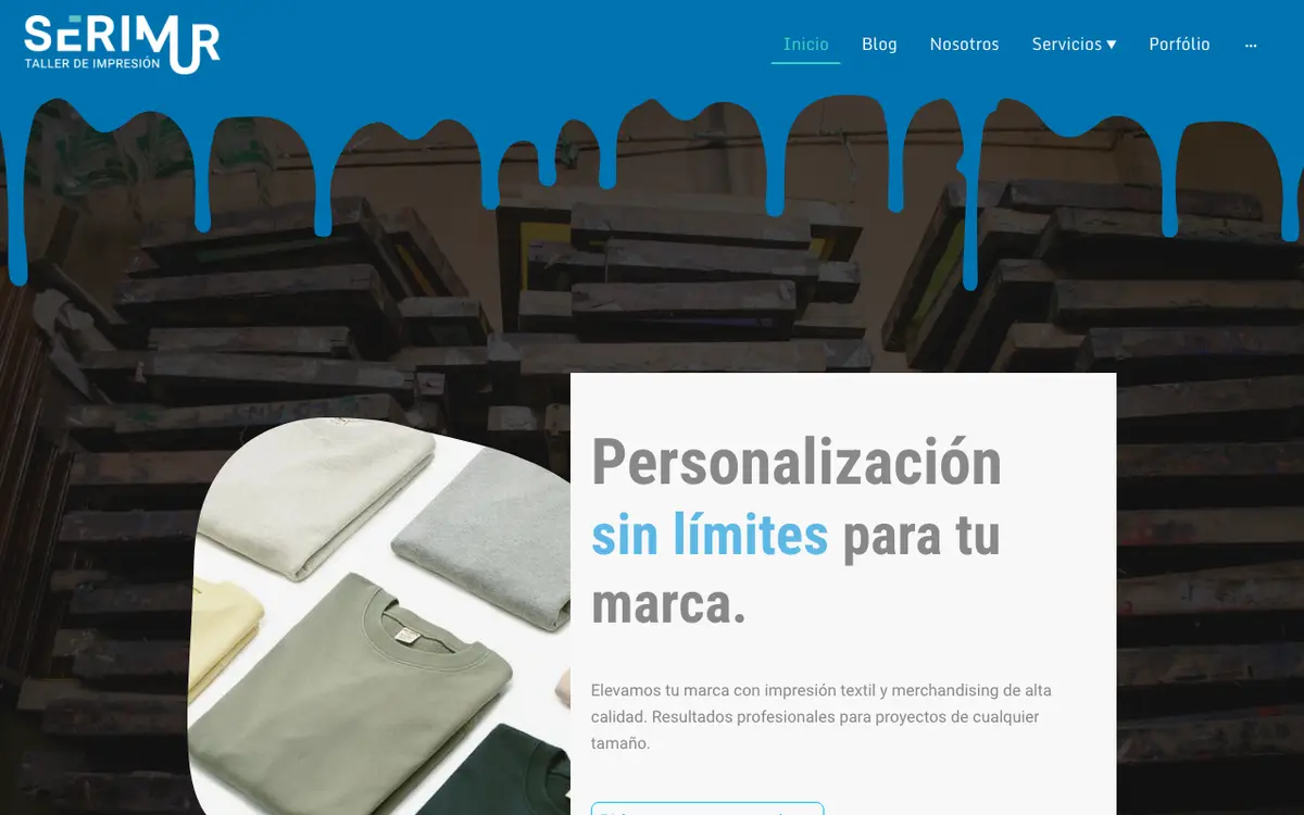 Le site de Serimur impresiones