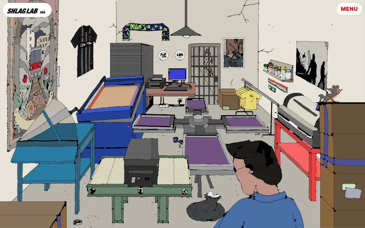 Le site de Shlag Lab