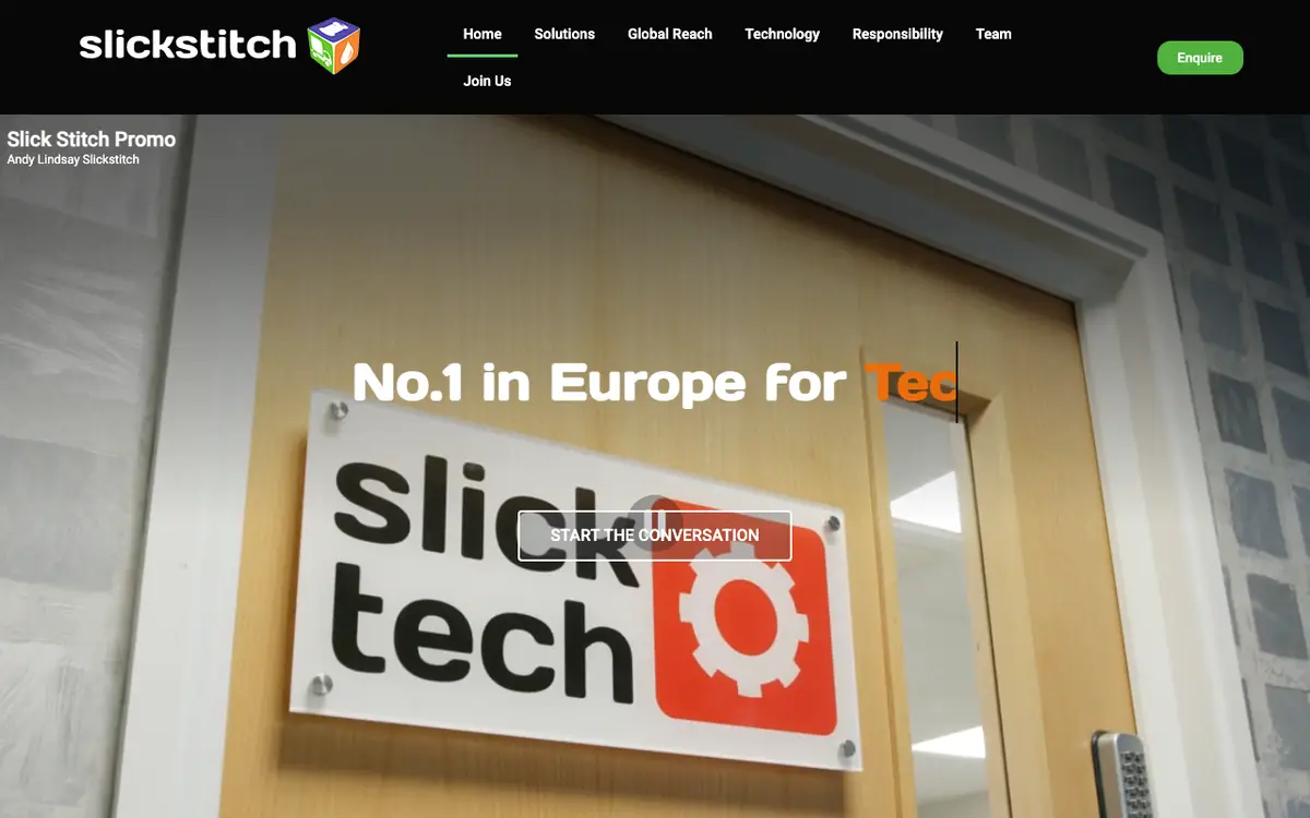 Slick Stitch's website