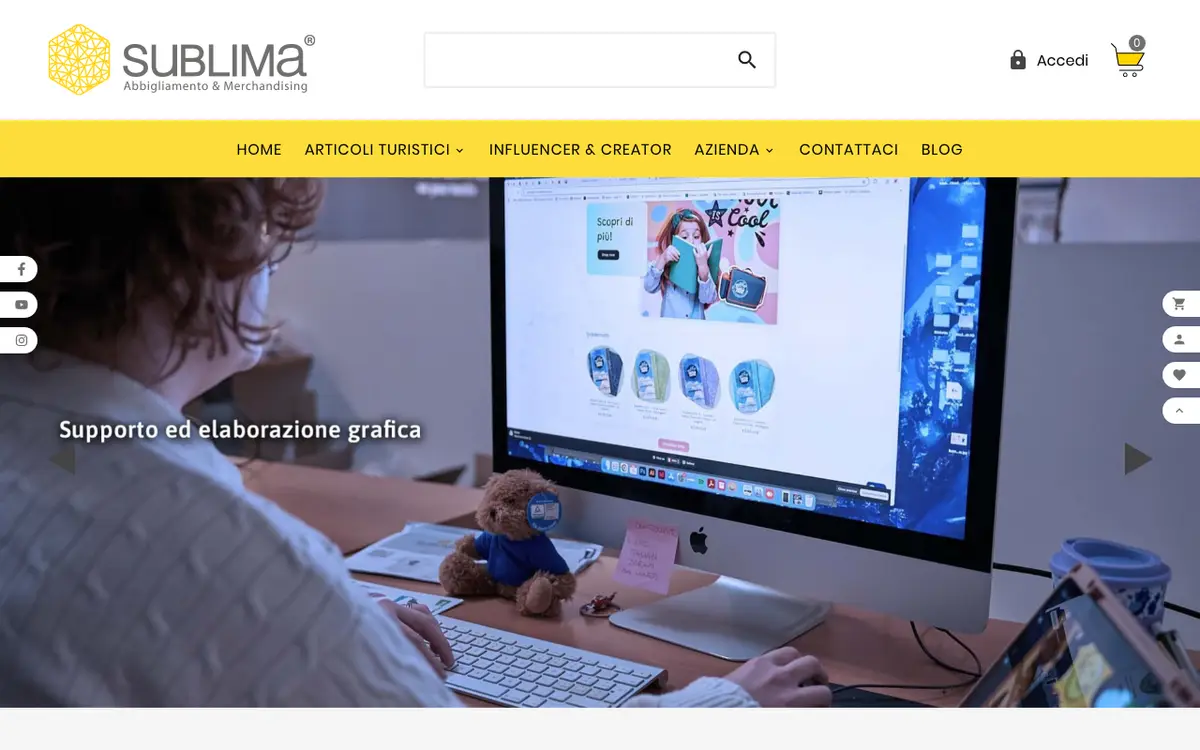 Le site de Smart Lab Italia srl