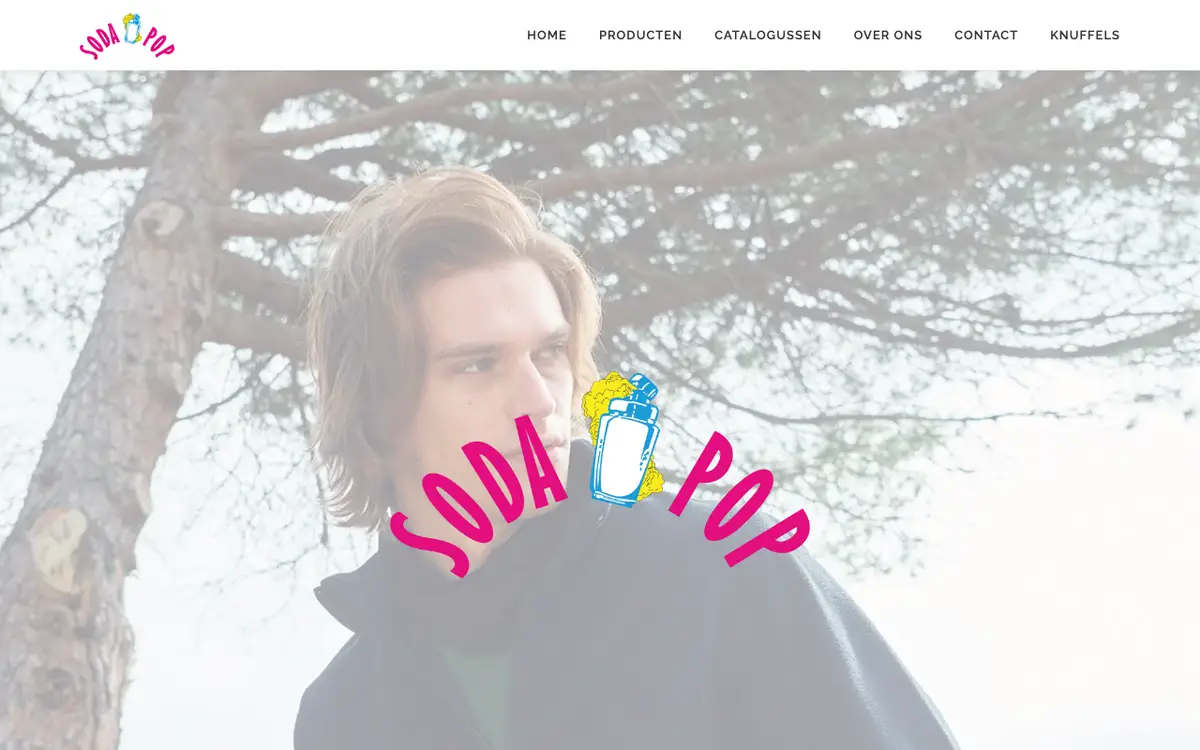 Soda Pop's website