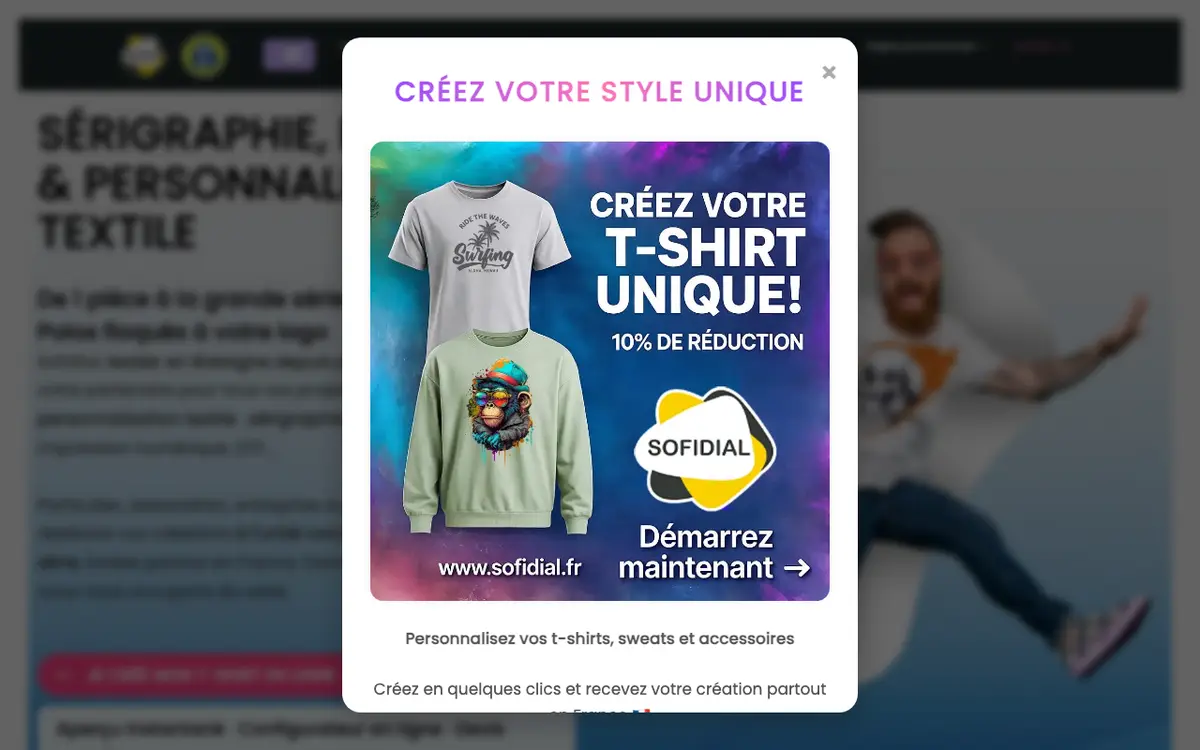 Le site de Societe Nouvelle Sofidial