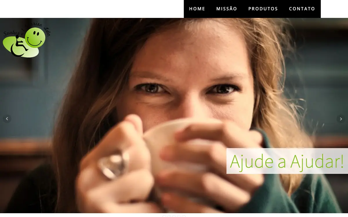 Sonhos e 1 Sorriso, Lda's website