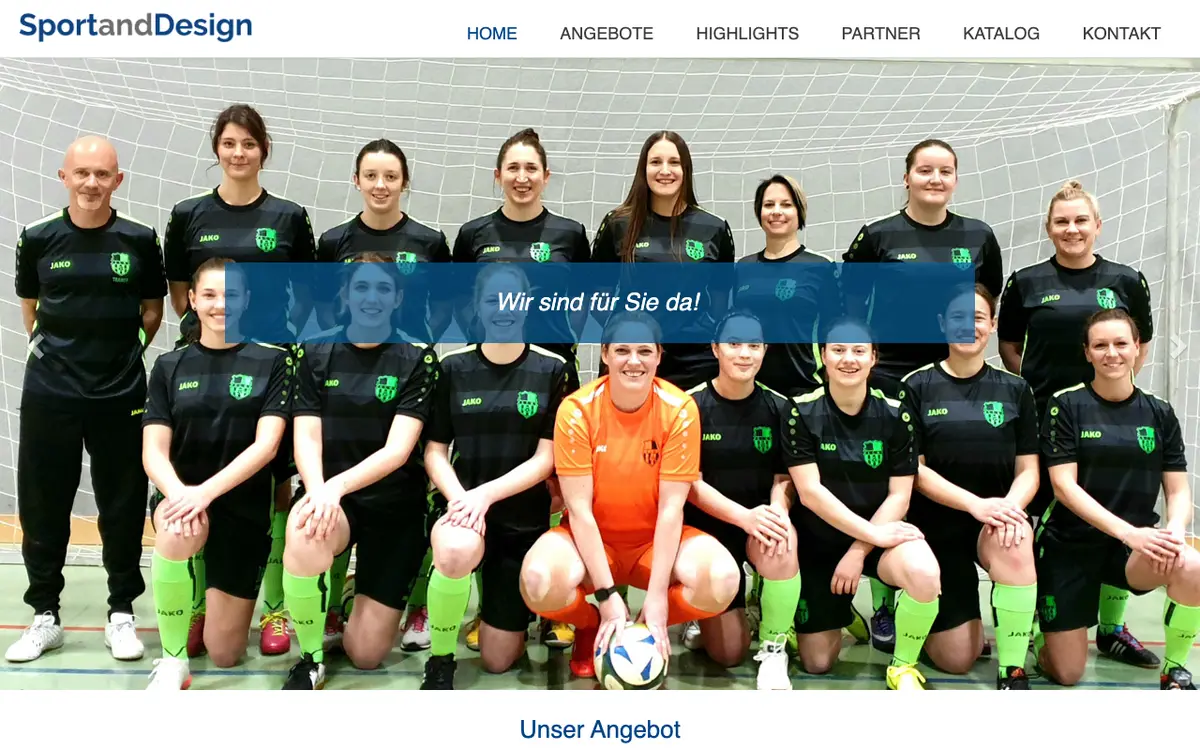 Sport And Design's website