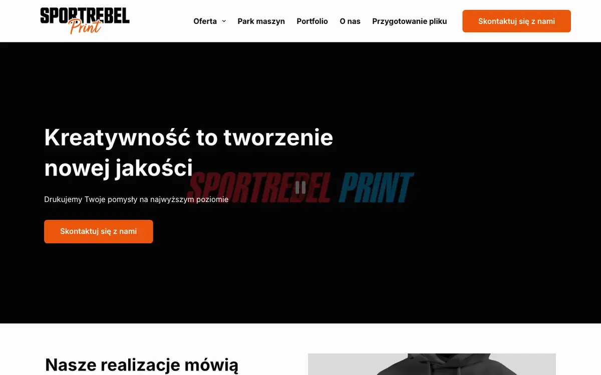 Strona SPORTREBEL PRINT