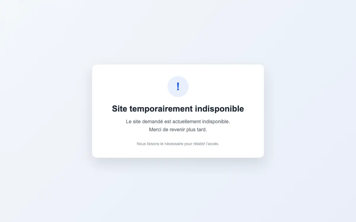 Le site de STEFICA