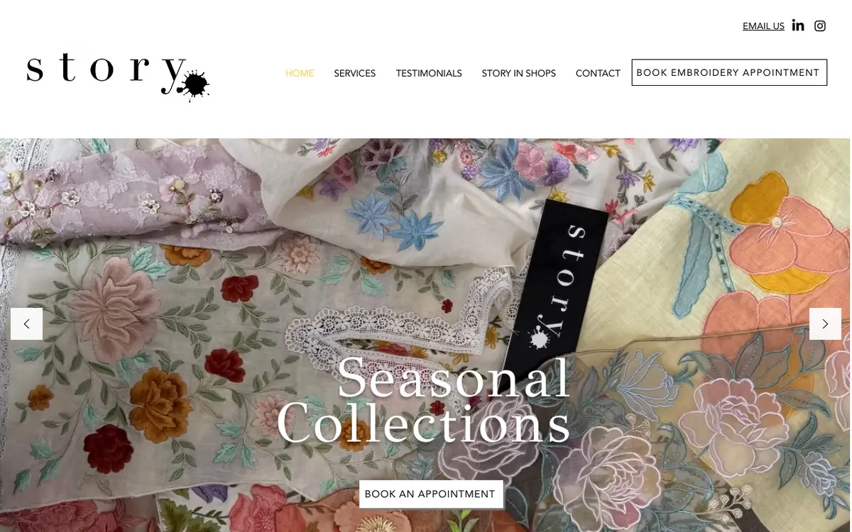 Le site de Story Designs