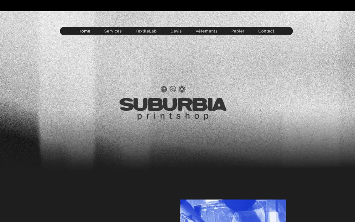 Le site de Suburbia Bcn