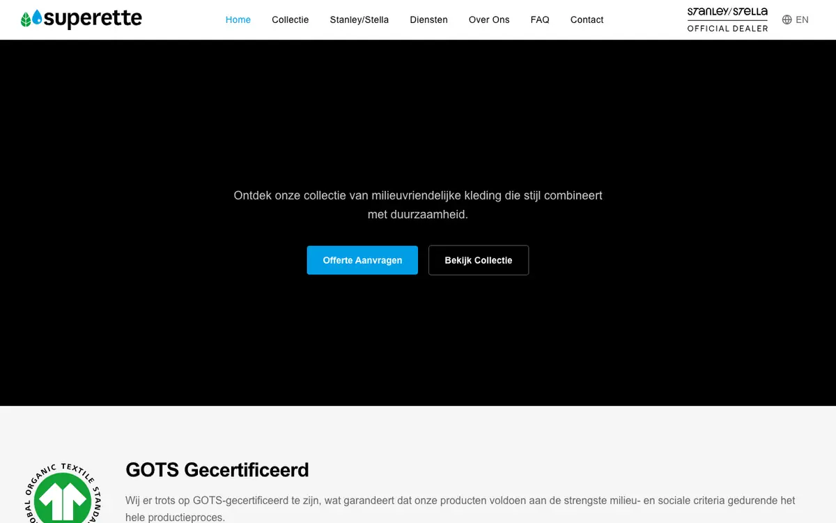 Le site de SUPERETTE