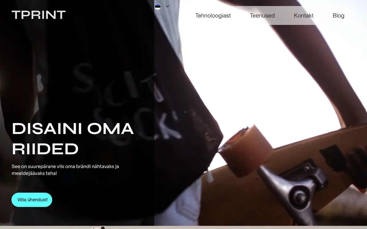 Le site de T-Print
