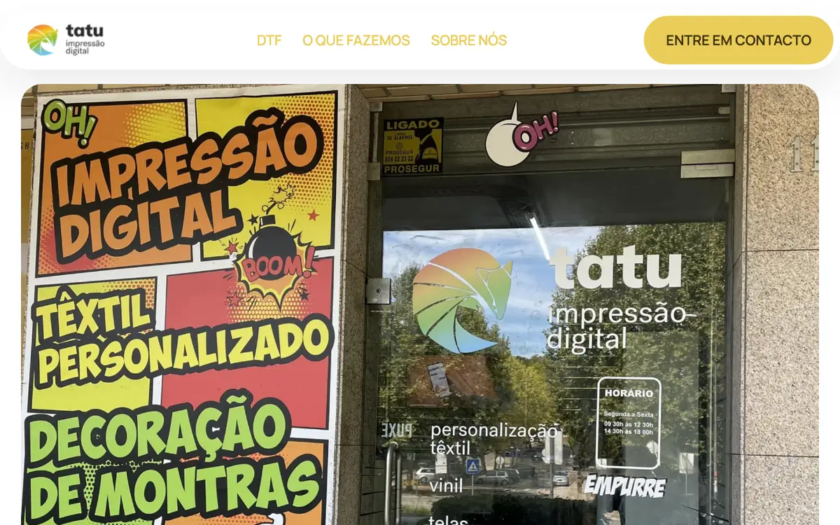 Le site de Tatu Personal Tshirts