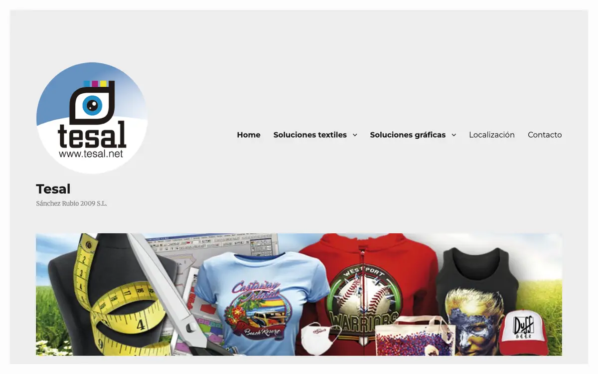 Le site de Tesal