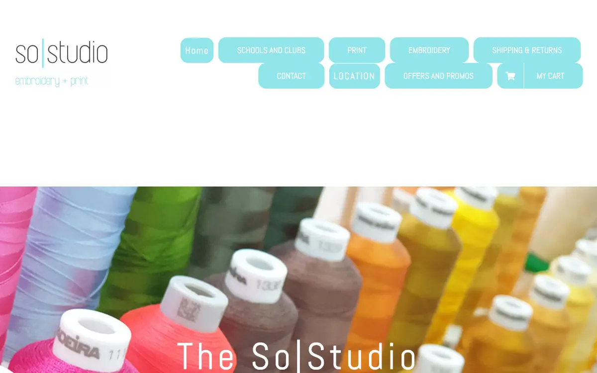 Le site de The SoStudio