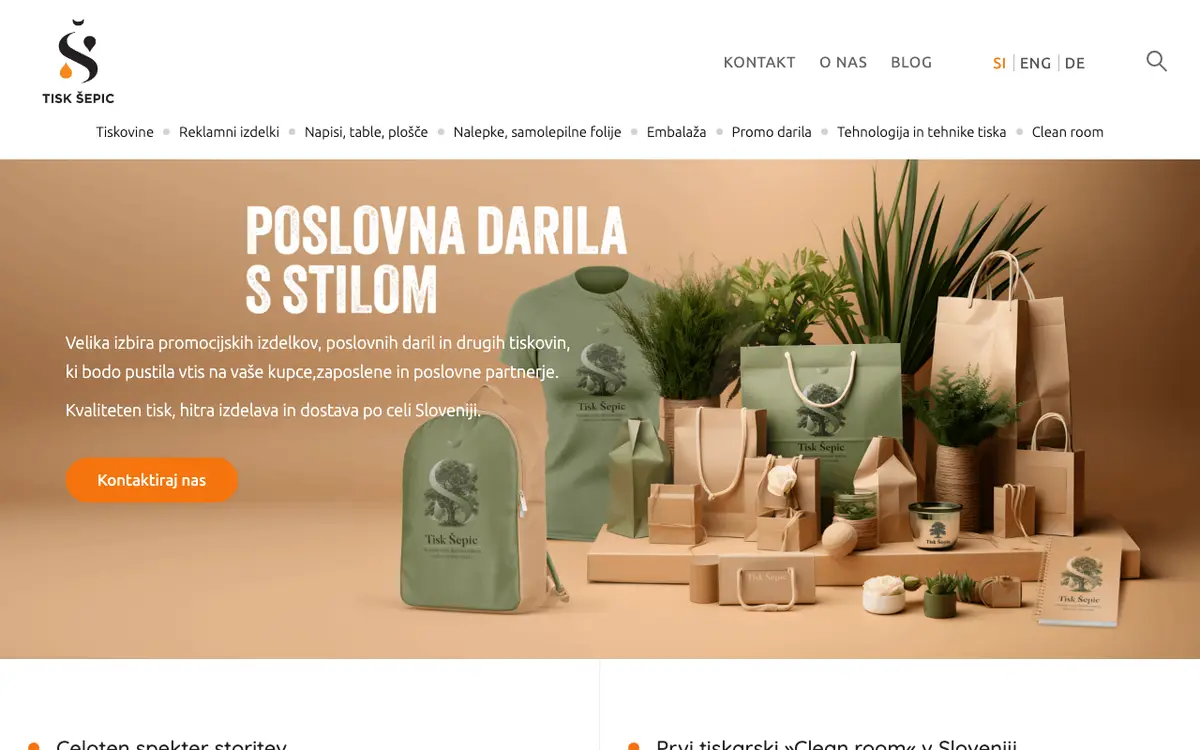 Le site de Tisk Sepic