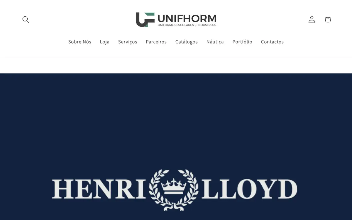 La web de UNIFHORM