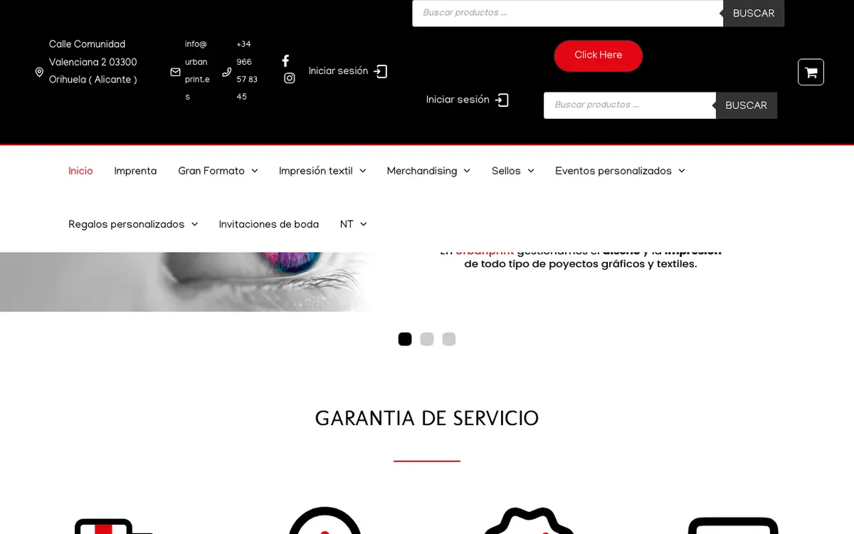 Le site de Urban Print