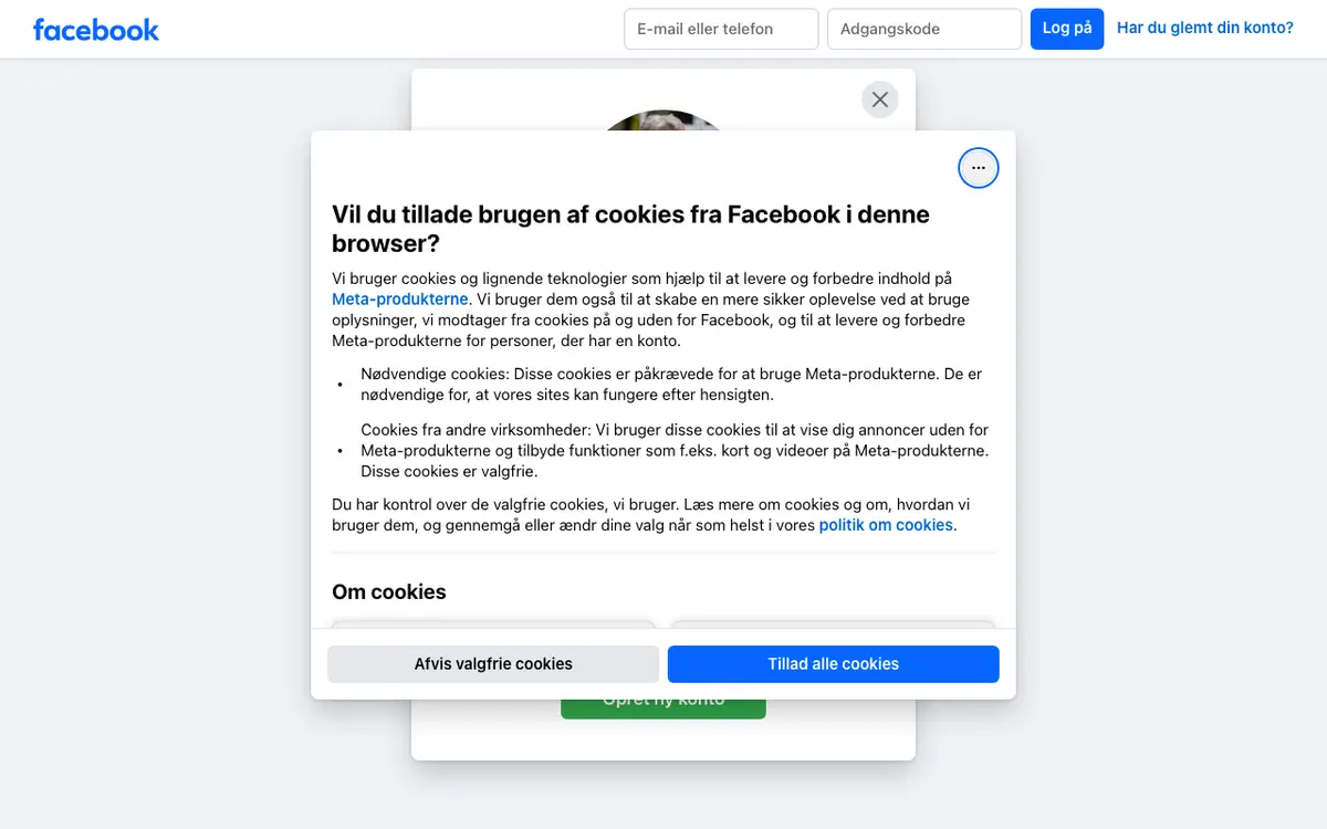 Hjemmesiden for Varde Tryk og Broderi