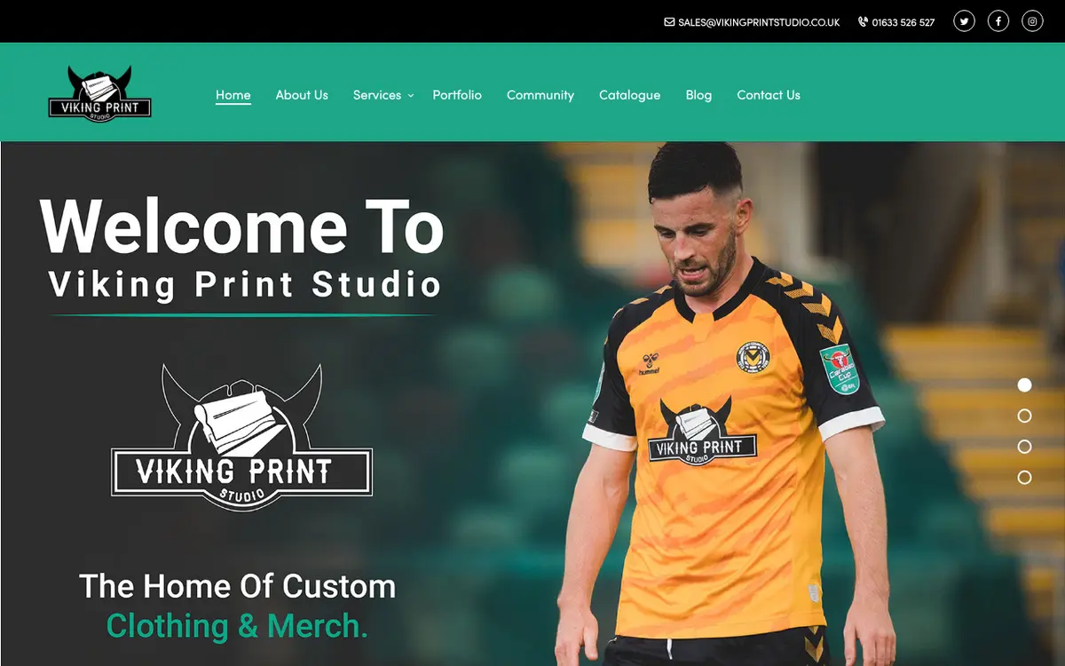 Le site de Viking Print Studio