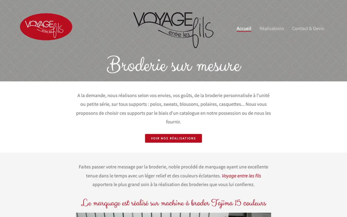 Le site de voyage-entrelesfils