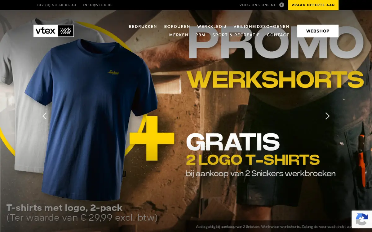 Le site de VTEX by TRIC